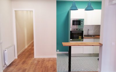 Cómo realizar la reforma integral de una cocina pequeña
