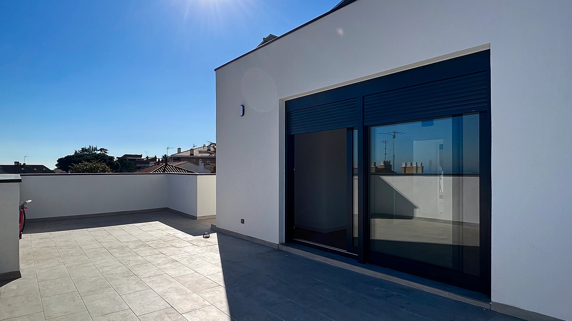 Terraza practicable reformada por Montaplac en Barcelona