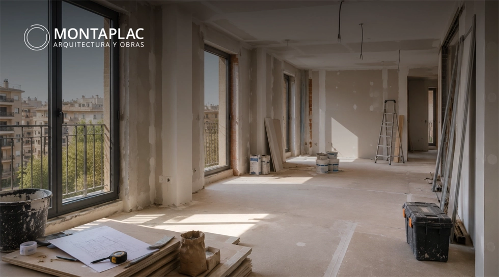 ¿Cuánto cuesta reformar un piso en Barcelona en 2026?